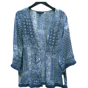 NEW Zac and Rachel open front kimono